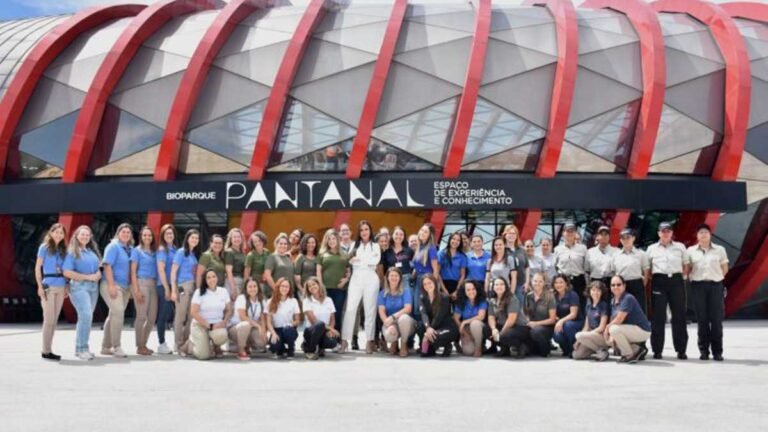 Mulheres ocupam maioria dos cargos de liderança no Bioparque Pantanal