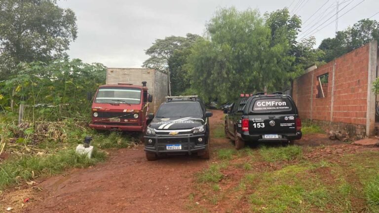 Policia Civil Recupera caminhão furtado e prende autores do crime