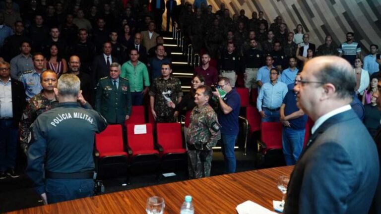 Em troca de comando, vice-governador destaca papel da PMA em defesa da fauna e flora do MS