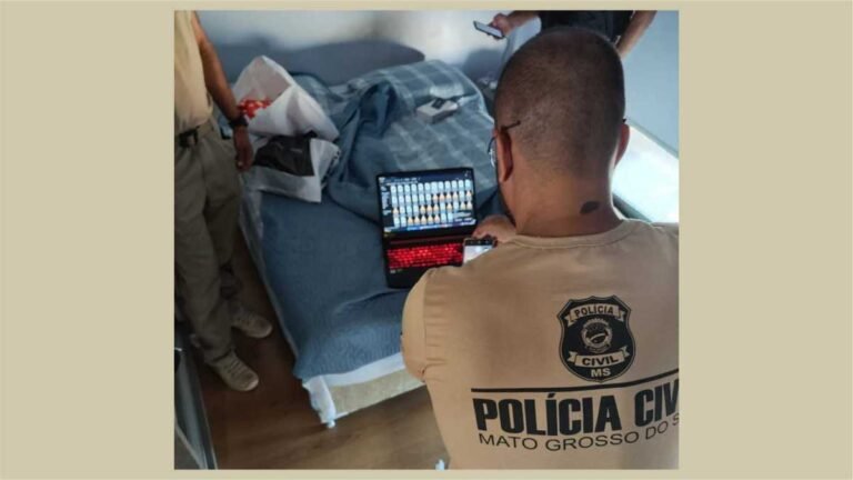 Jardim Mônaco – Polícia prende homem por pornografia infantil em Dourados