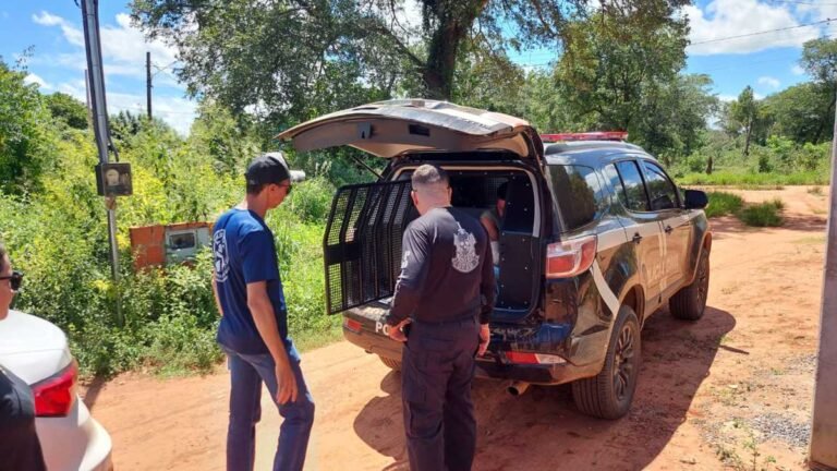 Acusado de estuprar as filhas é preso durante operação “Átria”