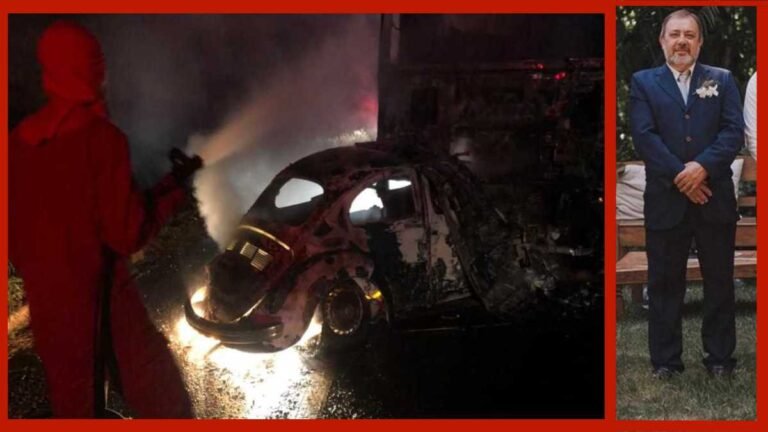 Colisão entre carreta e Fusca termina com uma vitima fatal na BR-267