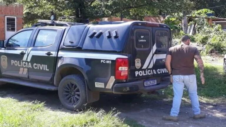 Polícia Civil cumpre mandado de prisão preventiva e prende suspeito de integrar facção criminosa