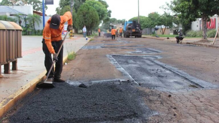 Após chuvas, Prefeitura intensifica ações da Operação Tapa-buracos