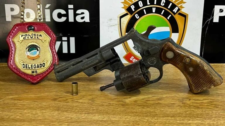 Policia Civil de Dourados cumpre mandado de prisão por tentativa de homicídio