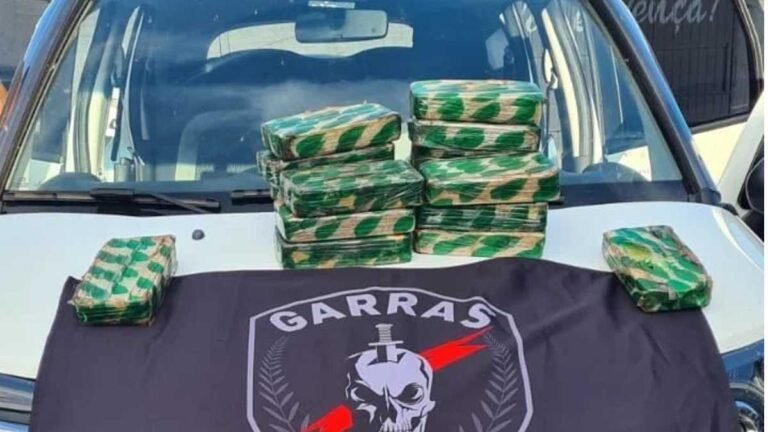 Homem é preso em MS transportando para SP droga avaliada em quase 350 mil