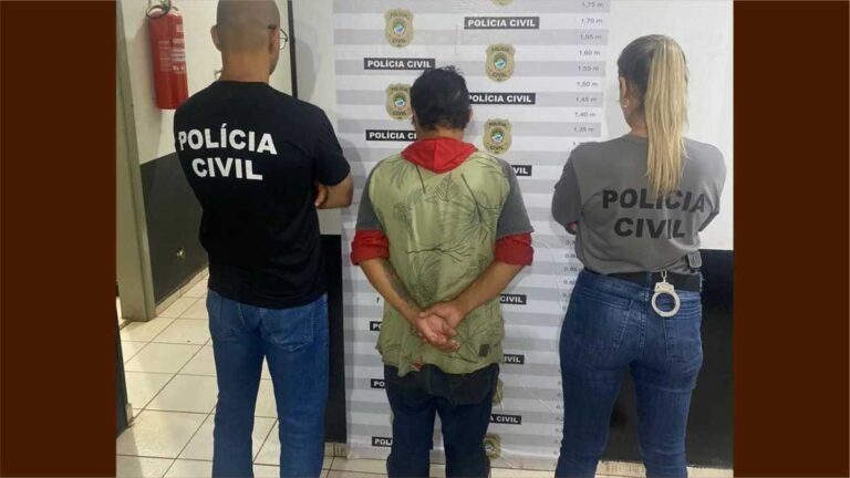 Homem espanca esposa com pedaço de madeira e acaba preso pela Polícia Civil