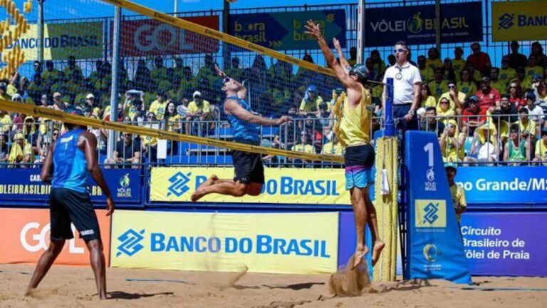 Etapas do Circuito Brasileiro de Vôlei de Praia são confirmadas em MS