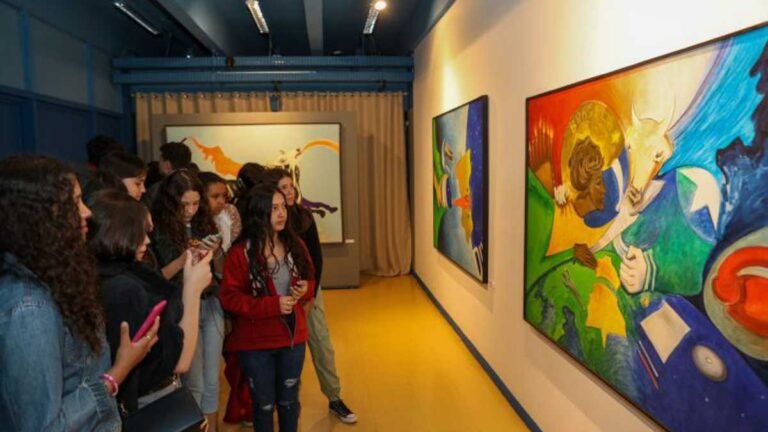 Exposição “MARCO visita o MIS – Humberto Espíndola” está aberta ao público até 12 de maio