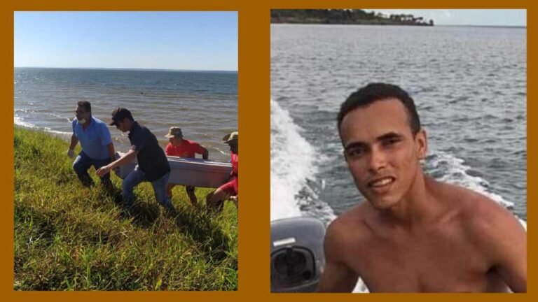 Corpo de jovem desaparecido no Paranazão é encontrado boiando próximo ao local do acidente
