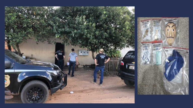 Polícia prende adolescente de 14 anos que aterrorizou alunos professores e moradores de Água Clara