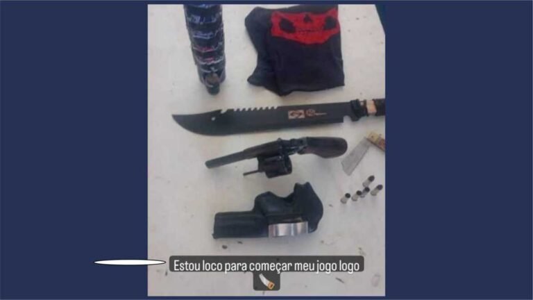 Polícia identifica mais um autor de ameaça de massacre em escolas