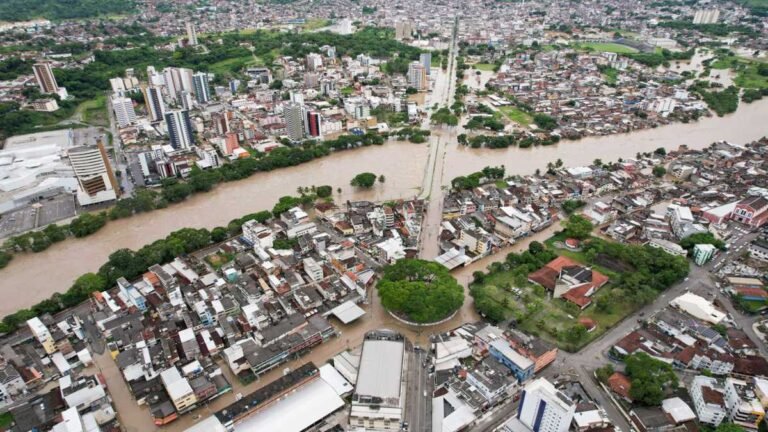 Sul da Bahia volta a ser atingido por chuvas fortes