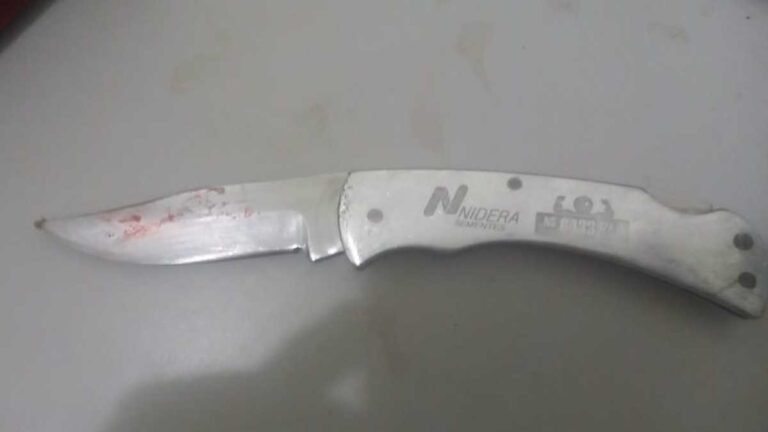 Por divida de 100 reais, homem leva facada no pescoço e acaba sendo internado em hospital de Dourados