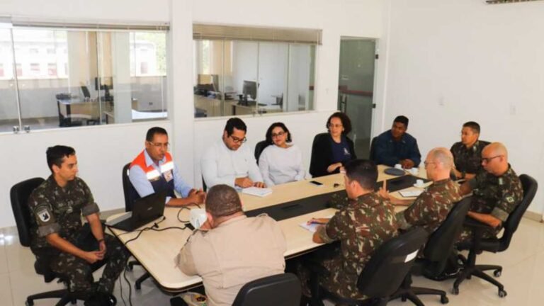 Forças de segurança se unem para criar plano de Contingência e Defesa Civil em Dourados