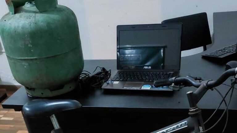 Após perseguição, PM prende homem de 21 anos e recupera objetos furtados