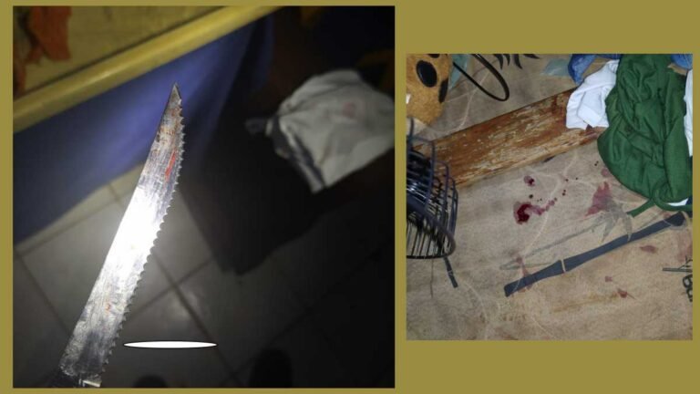 Mulher mata marido a facada e acaba presa poucas horas depois do crime