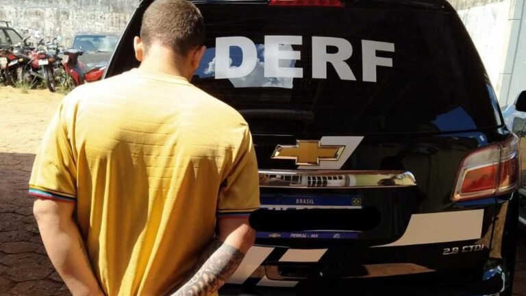 Autor de roubos de celulares que tinha como alvos mulheres é Preso pela Policia Civil