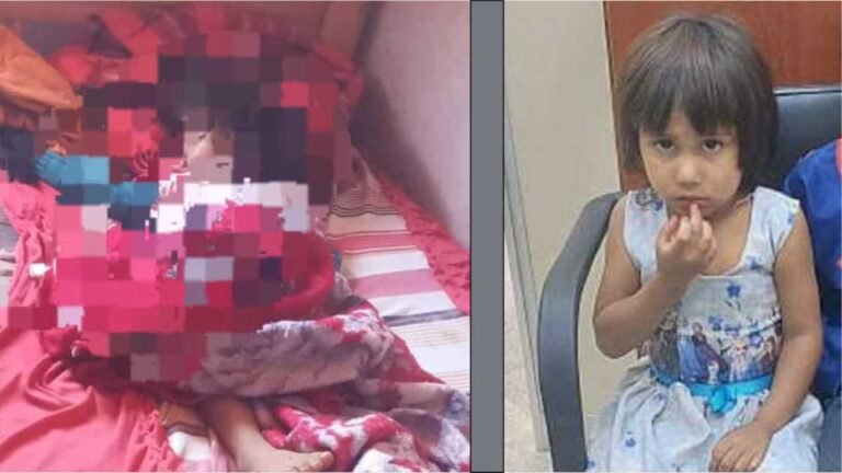 Menina de 3 anos trocada por crack pela mãe é encontrada morta