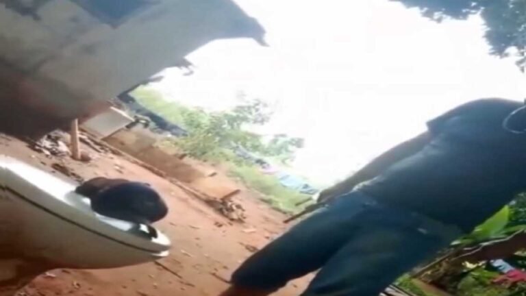 Cena forte – Vídeo gravado pela vitima mostra momento em que foi morto a tiros