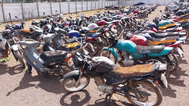 Detran abre leilões de veículos apreendidos em MS