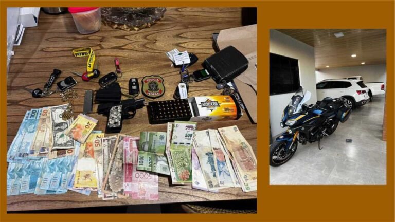 Operação Amerímnia no combate à lavagem de capitais mira Dourados e mais duas cidades de MS