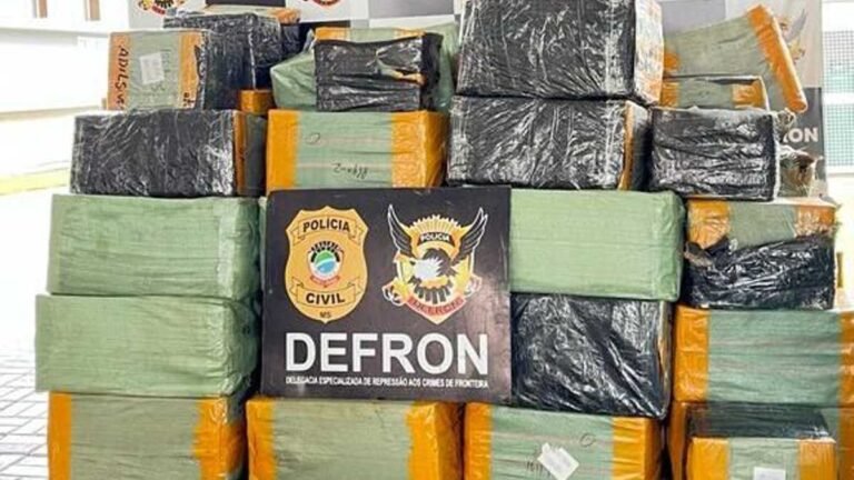 Vila Alba e Vila Industrial – 63 mil relógios são apreendidos pela Polícia em Dourados