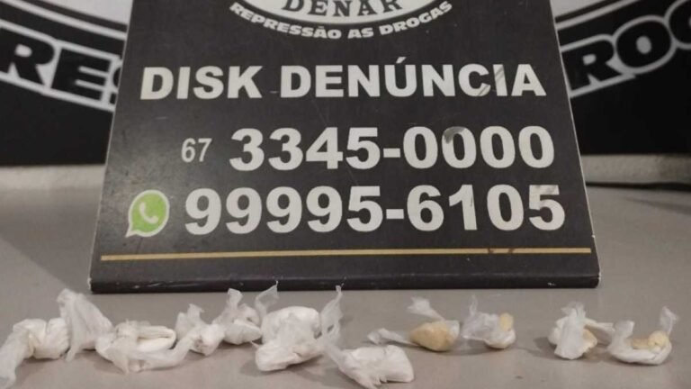 Mulher é presa pela quinta vez por tráfico de drogas