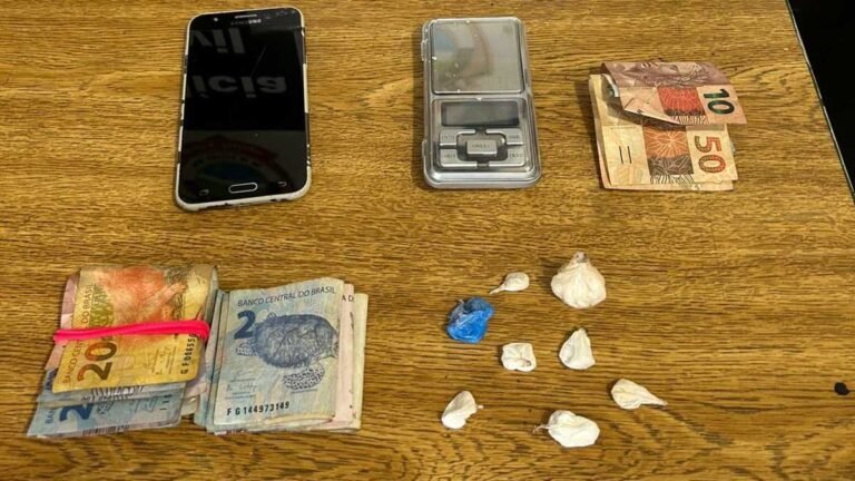 Favelinha do João Paulo II – Casal que usava adolescente para vender drogas é preso