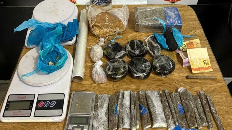 Casal é preso por tráfico de drogas em Dourados