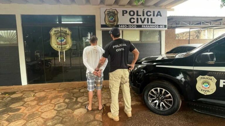 Preso em MS autor de feminicidio em RS e localiza filho da vítima que estava desaparecido