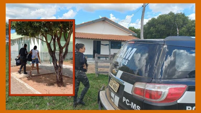 Gestante sofrendo violência psicológica e agressão é resgatada pela policia