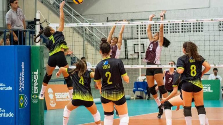 Etapa do voleibol abre os Jogos Escolares da Juventude de MS