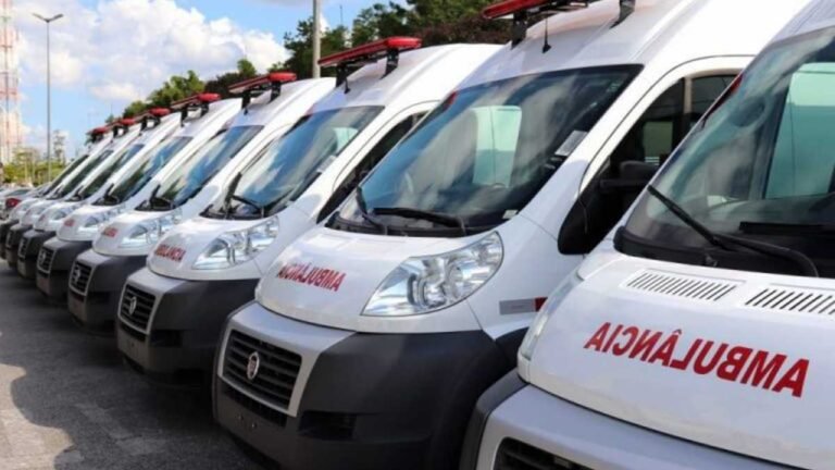 Alan Guedes anuncia mais oito ambulâncias para Saúde de Dourados