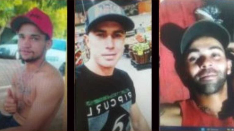 Vídeo do assalto – Identificados os assaltantes mortos em confronto com policiais em Dourados