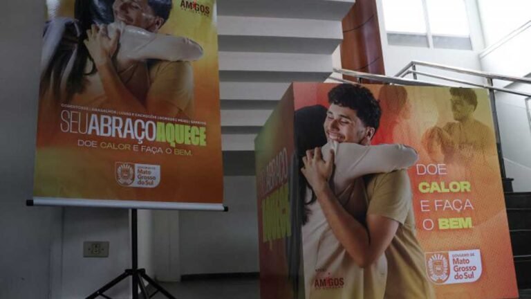 Campanha “Seu Abraço Aquece” recebe doações para beneficiar mais de 200 entidades