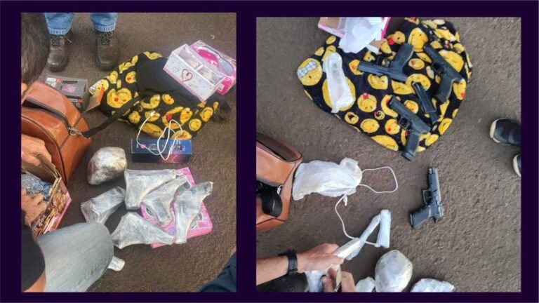 Polícia Civil intercepta lote de armas que seria levado para uma facção criminosa em São Paulo