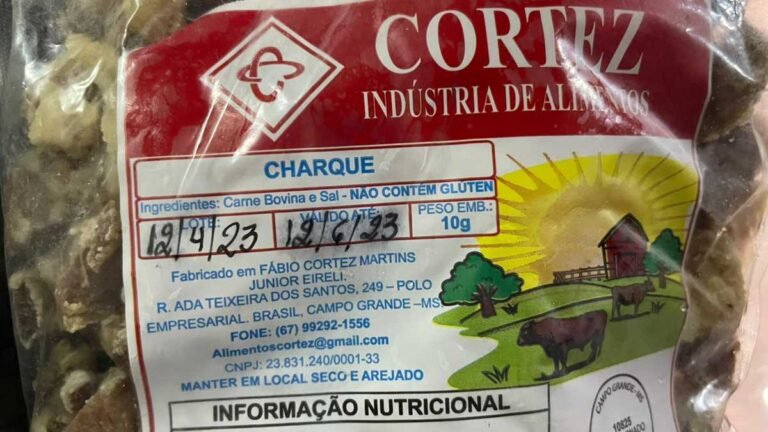 Dono de mercearia é preso após expor à venda produto impróprio para consumo e apreende 500kg de carne
