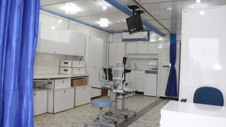 Estudantes de Dourados serão atendidos por consultório oftalmológico itinerante