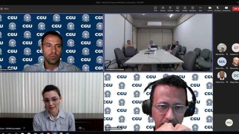 Controladoria-Geral do Estado e CGU discutem nova versão de sistema