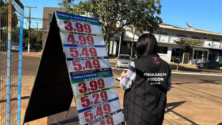 Procon de Dourados participa do Mutirão do Preço Justo