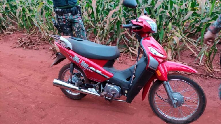 PMA de Dourados recupera Motoneta roubada em Ponta Porã