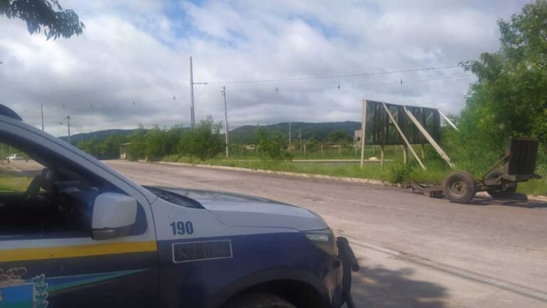 Com documento vencido e sem CNH, homem e preso após matar menina de 7 anos atropelada