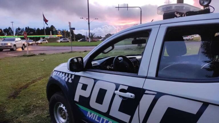 Homem é preso pela PM pelos crimes de falsa identidade, desobediência e resistência