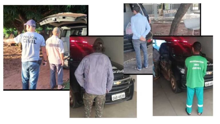 Polícia Civil prende quatro pessoas durante operação “Caminhos Seguros”