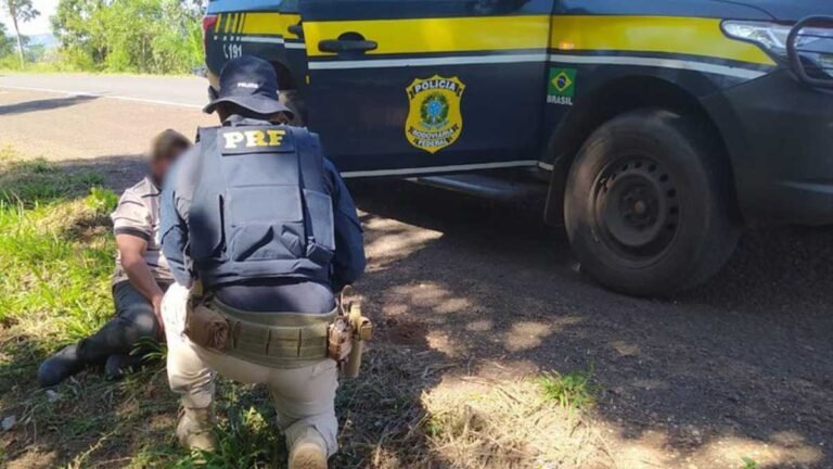 Perambulando em rodovia, PRF encontra homem desaparecido a 3 dias
