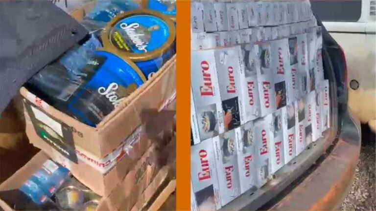 Vídeo – Cerca de R$ 1 milhão de reais em produtos contrabandeados foram apreendidos pela Policia Civil