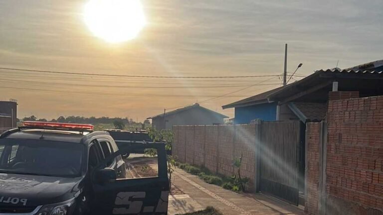 Polícia Civil prende em flagrante autores de tráfico e associação para o tráfico em Água Clara