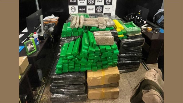 Jardim Rasslem – Polícia Civil fecha entreposto de drogas em Dourados