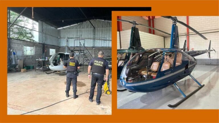 MS é alvo da PF dentro da Operação Helix contra organização criminosa e tráfico internacional de drogas